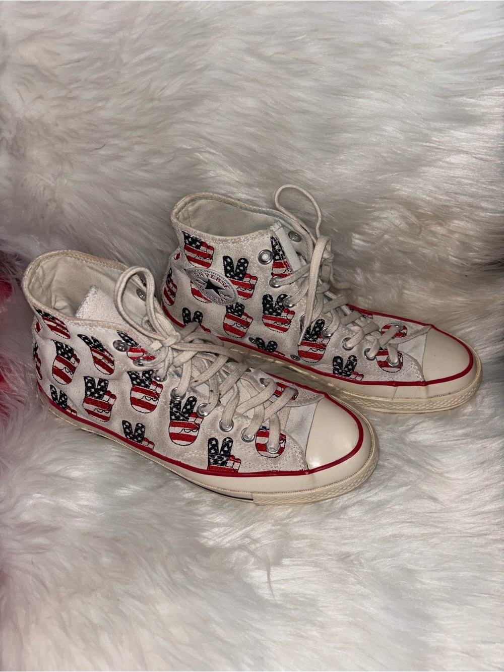 Converse Election Day Americana Hightops